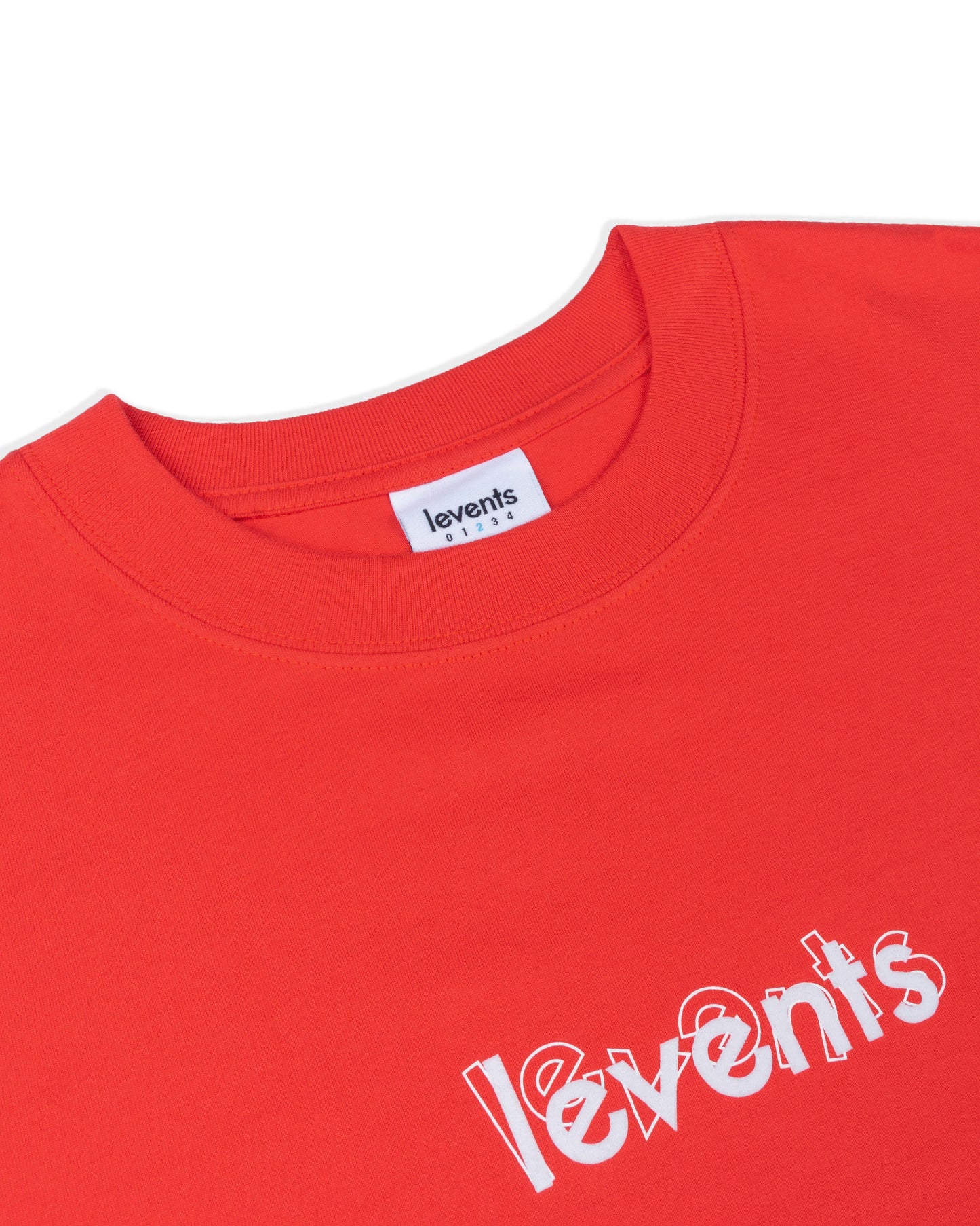 Levents® Velvet Mini Popular Logo/ Red