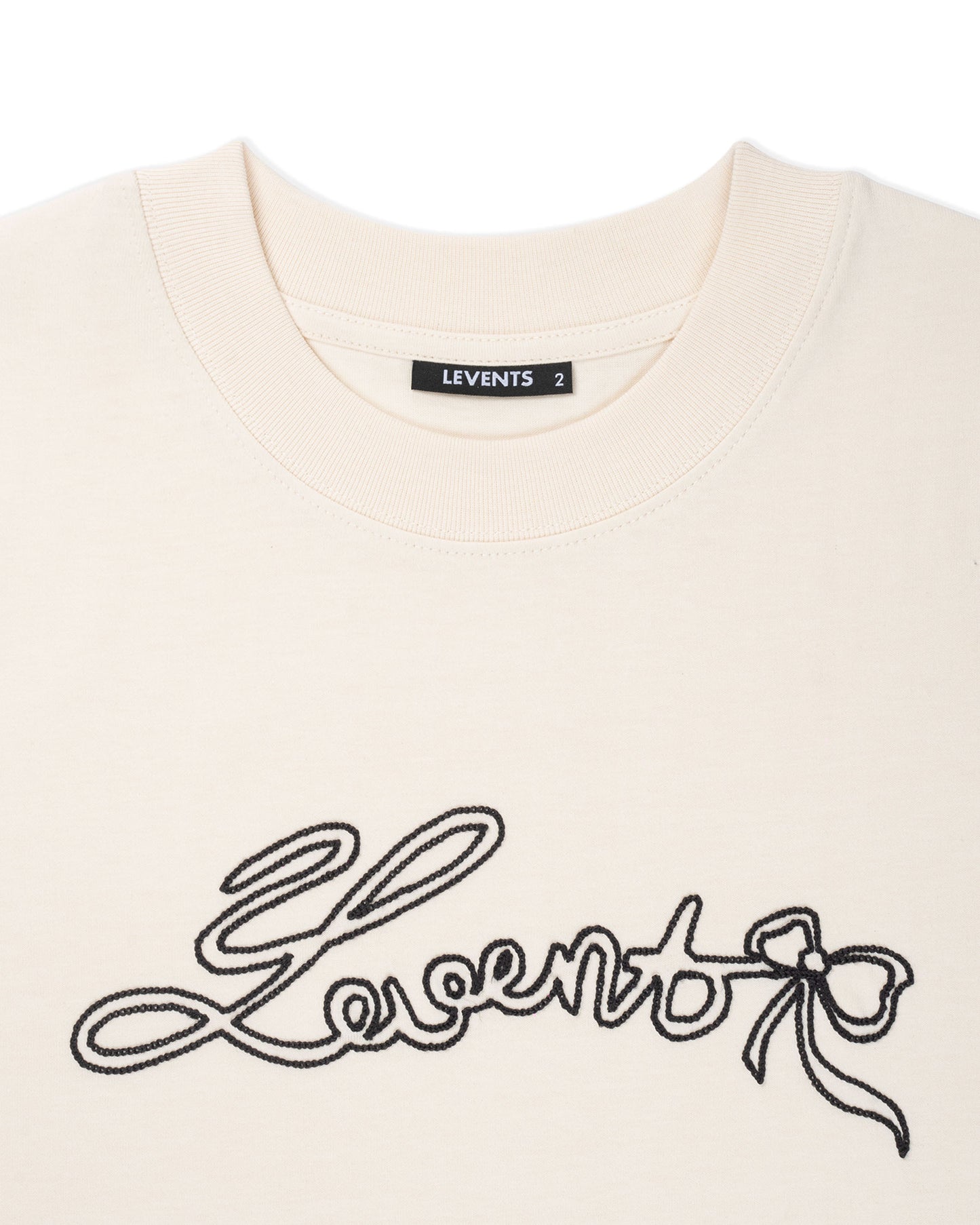 Levents® Ribbon Regular Tee