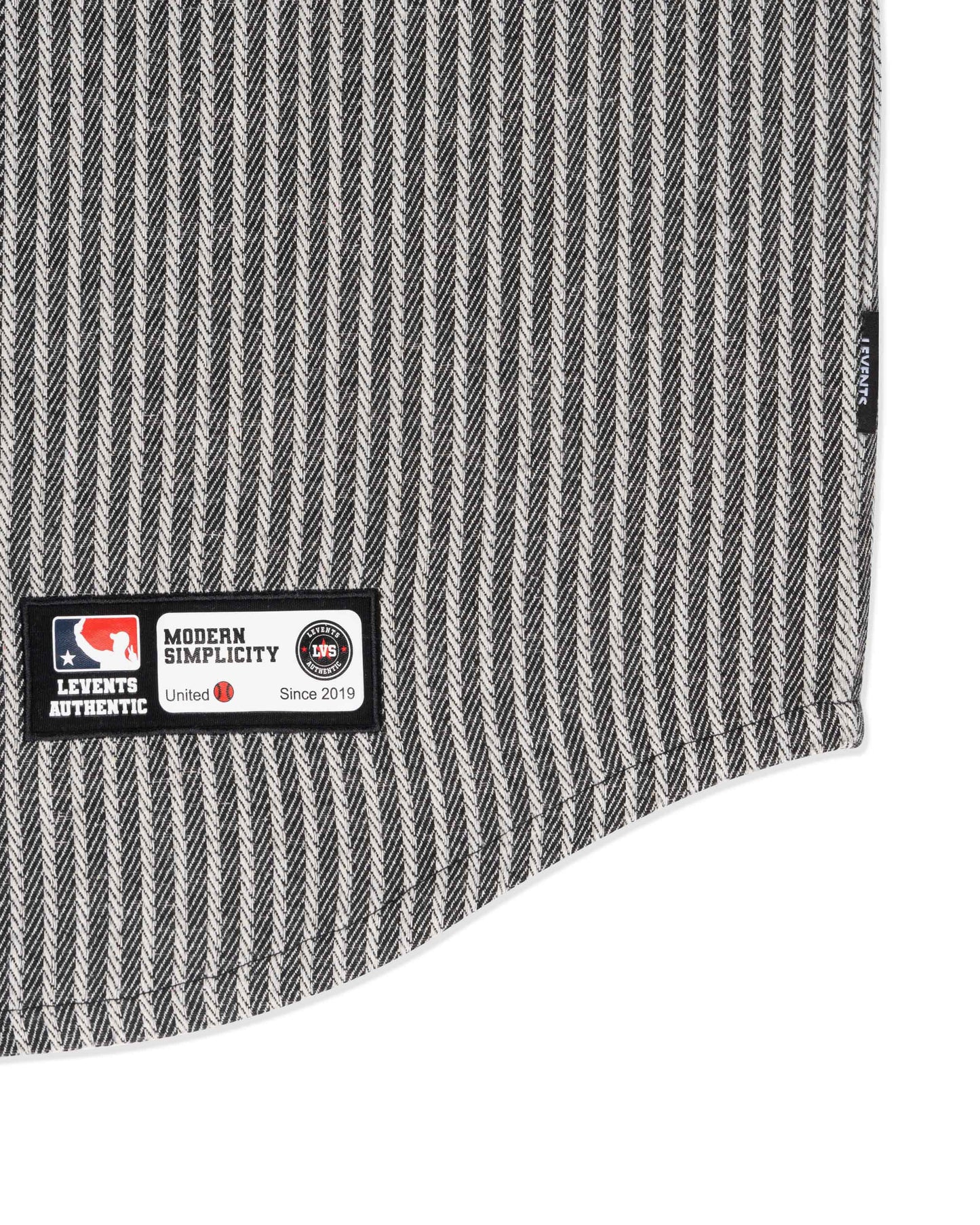 Levents® Striped Baseball Jersey