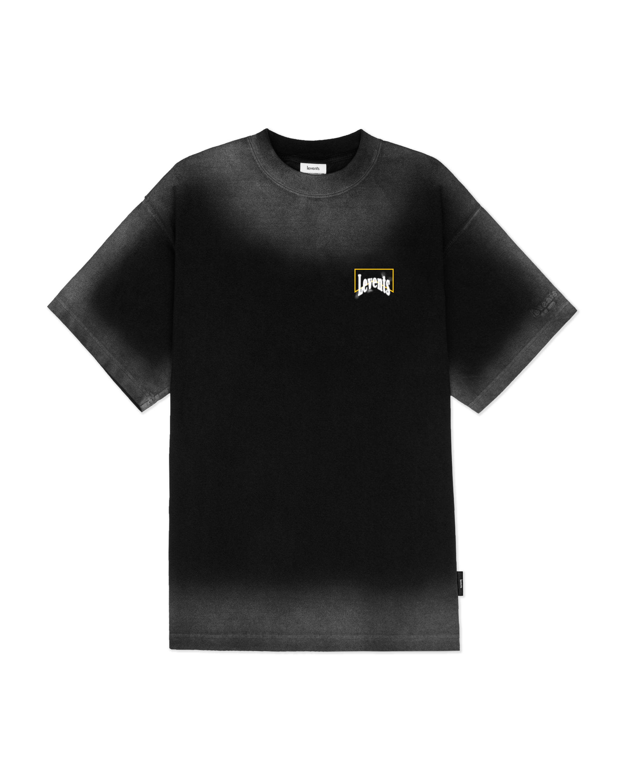 Levents® Faded Tee/ Black