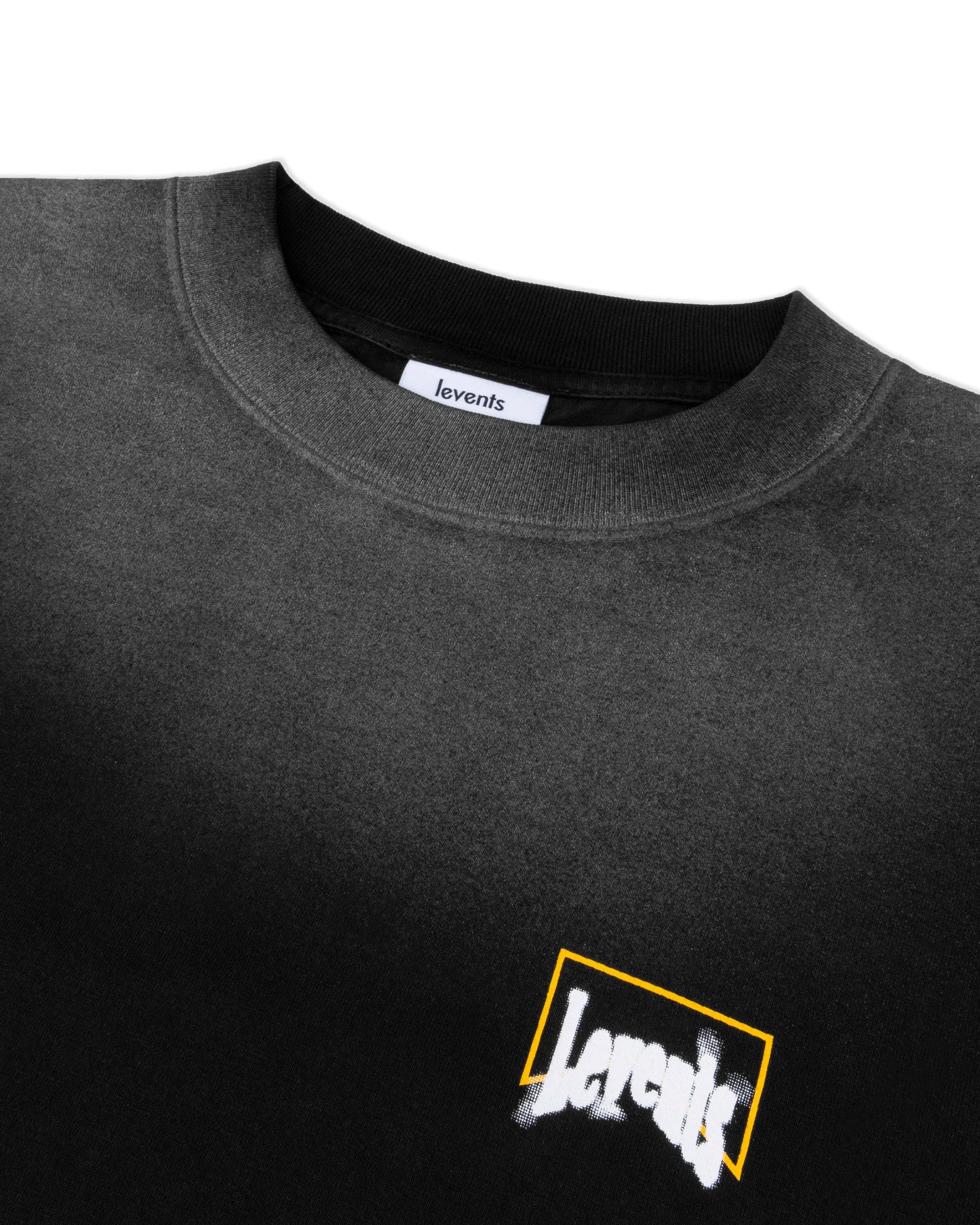 Levents® Faded Tee/ Black