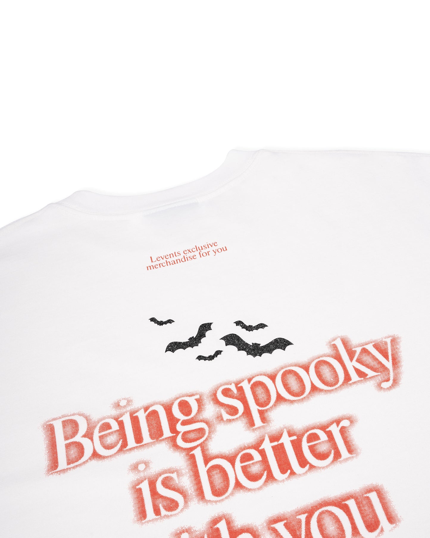 Levents® Spooky Tee/ White