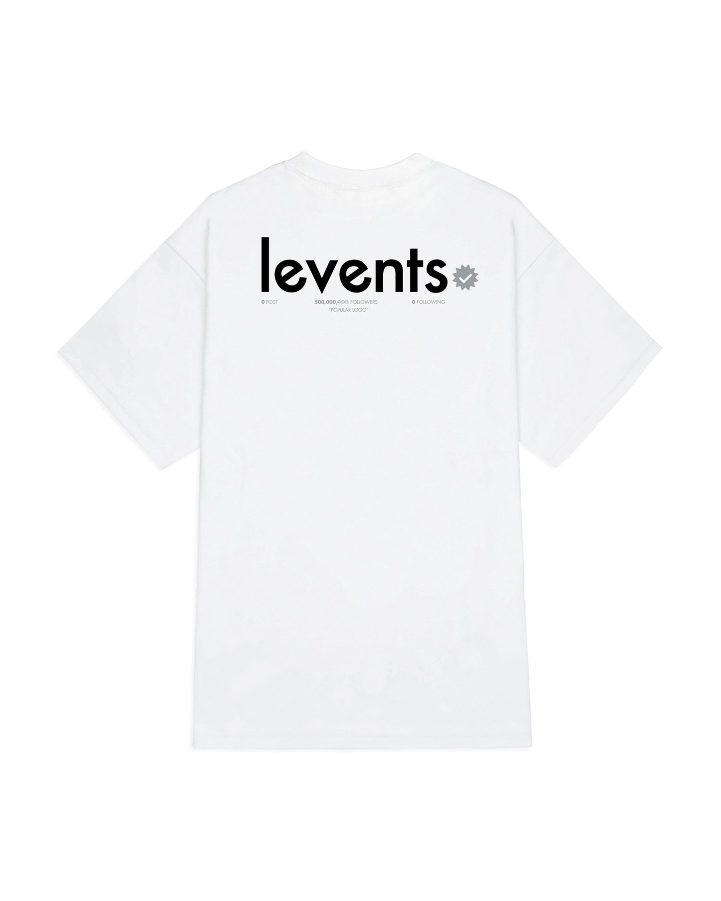 LEVENTS® POPULAR LOGO TEE