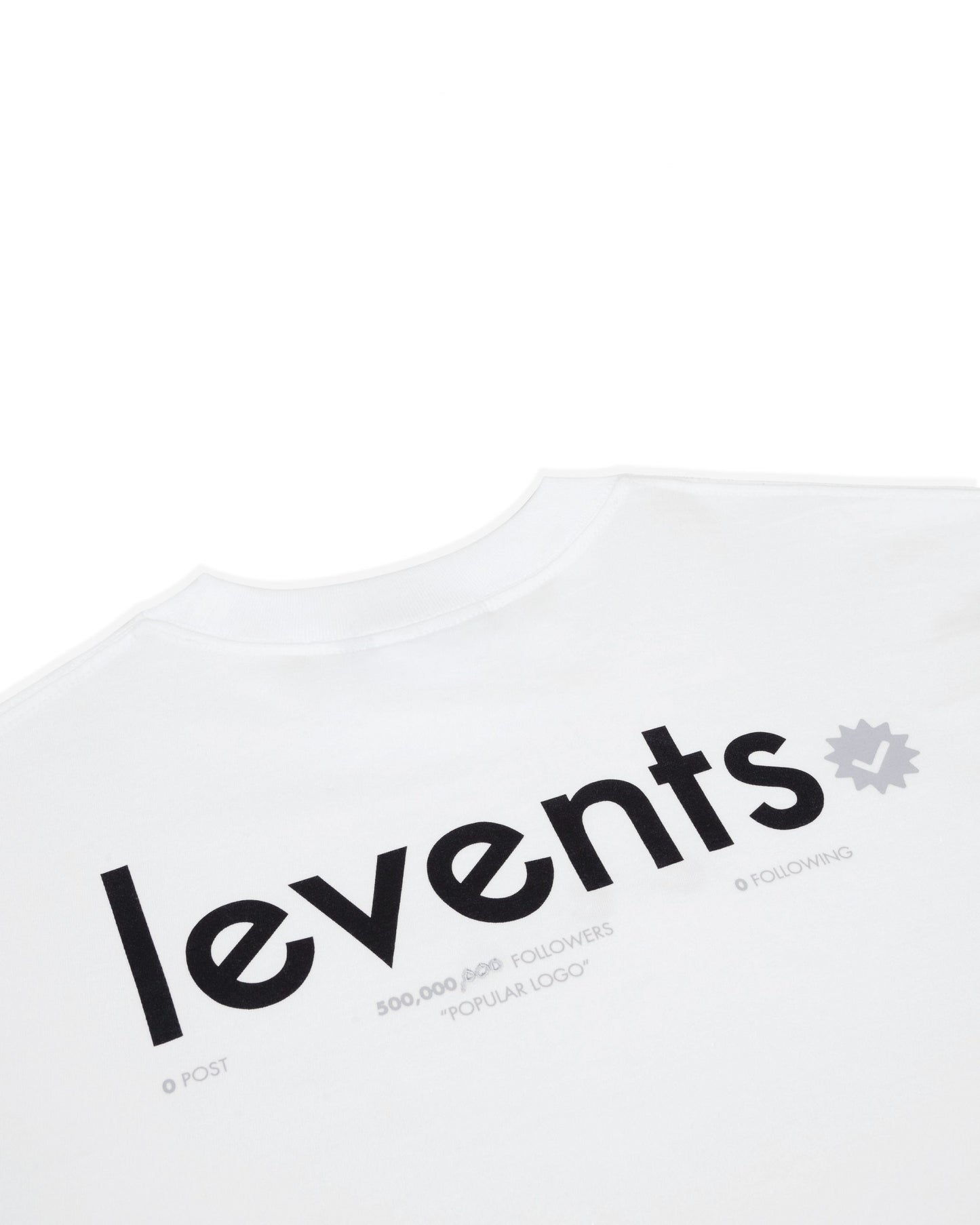 LEVENTS® POPULAR LOGO TEE