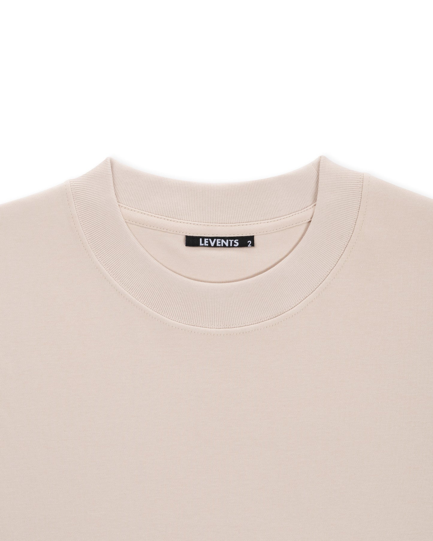 Combo 2 Levents® Blank Boxy 2.0 Tee