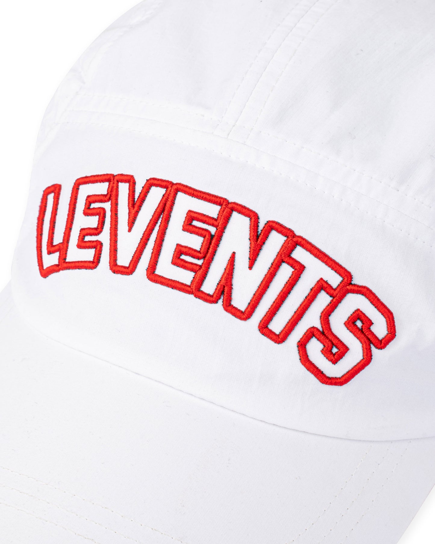 Levents® Casual 5 Panel Cap/ White
