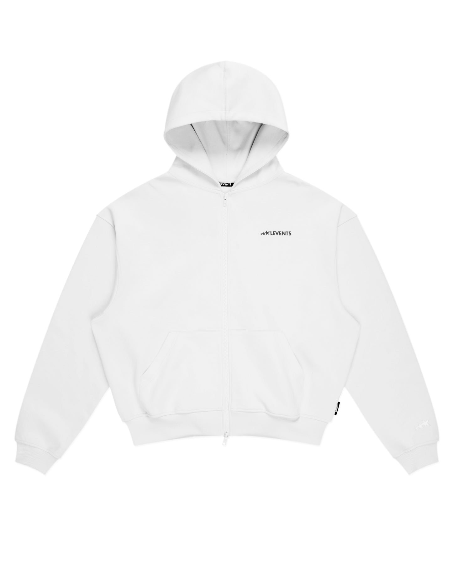 Levents® XL Logo Zipper Hoodie Boxy