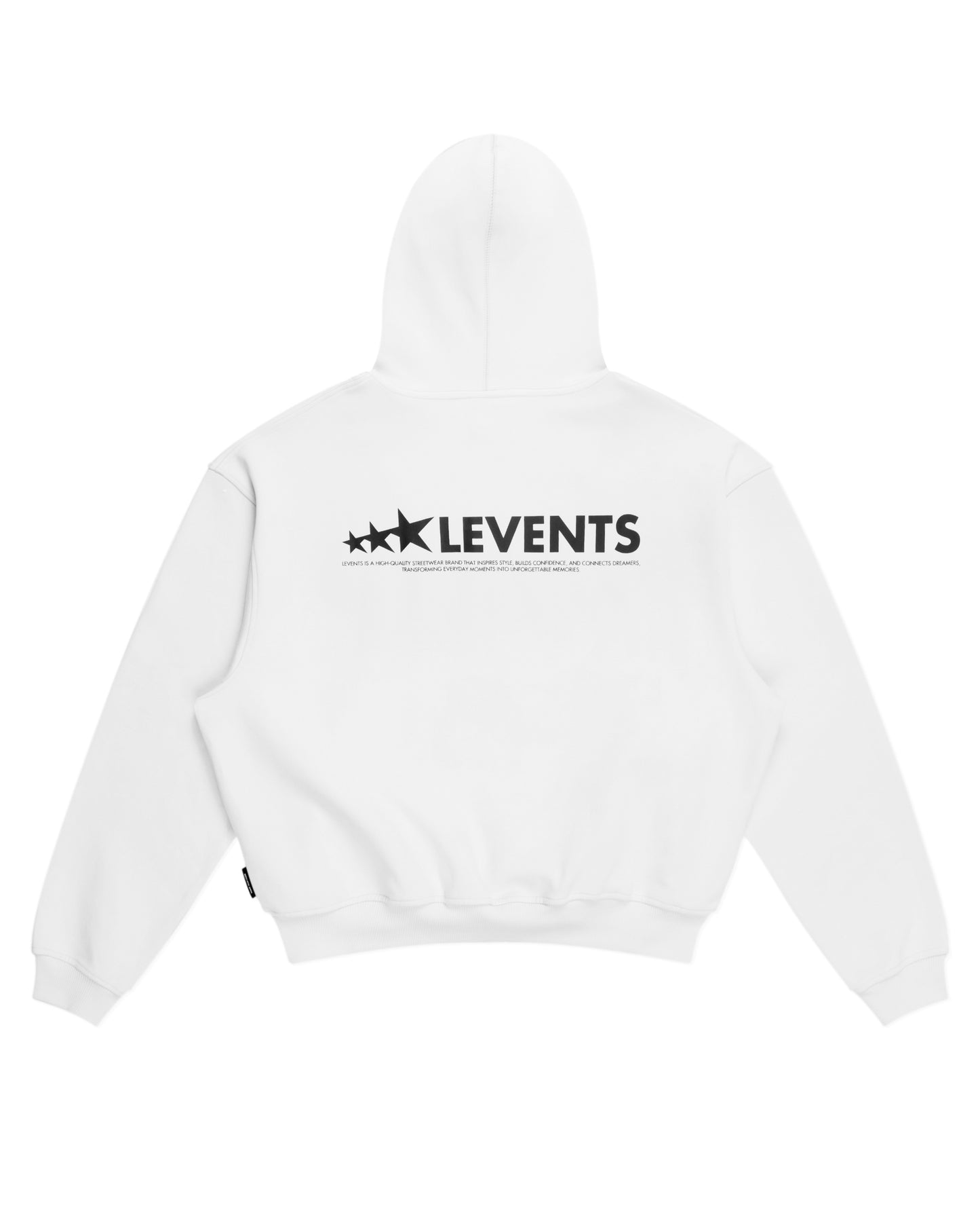 Levents® XL Logo Zipper Hoodie Boxy