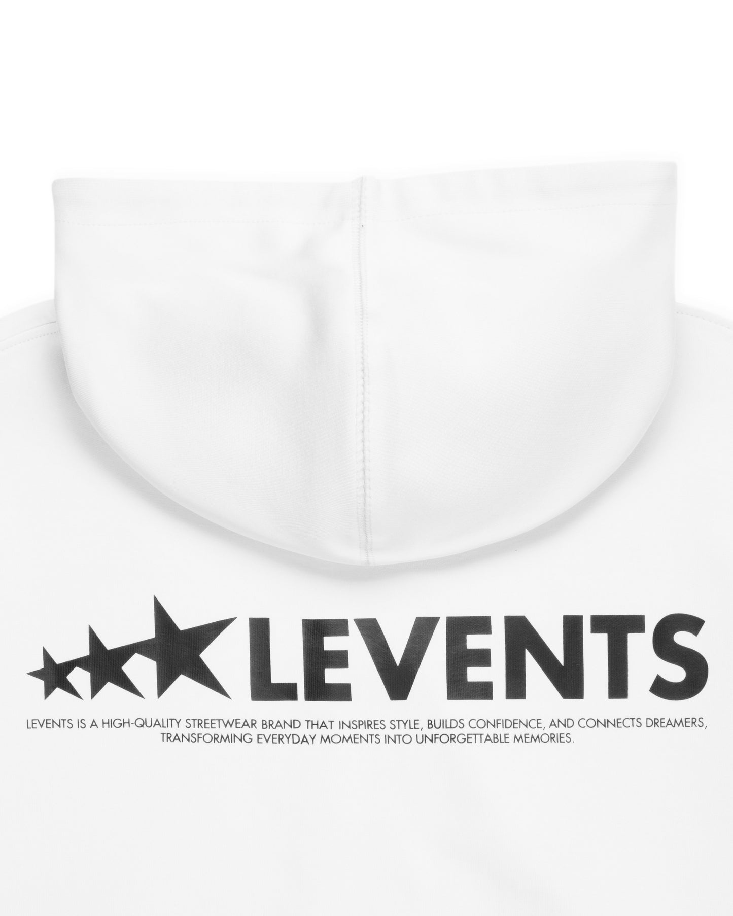 Levents® XL Logo Zipper Hoodie Boxy