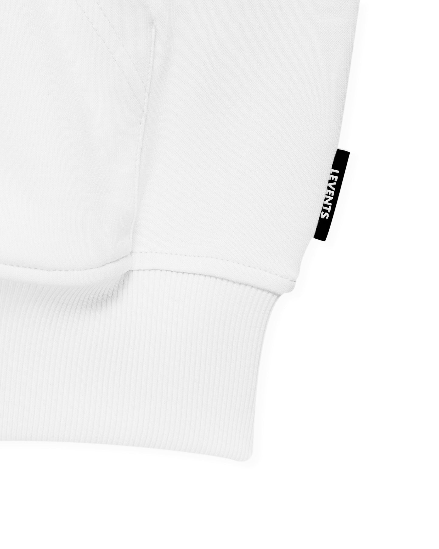 Levents® XL Logo Zipper Hoodie Boxy