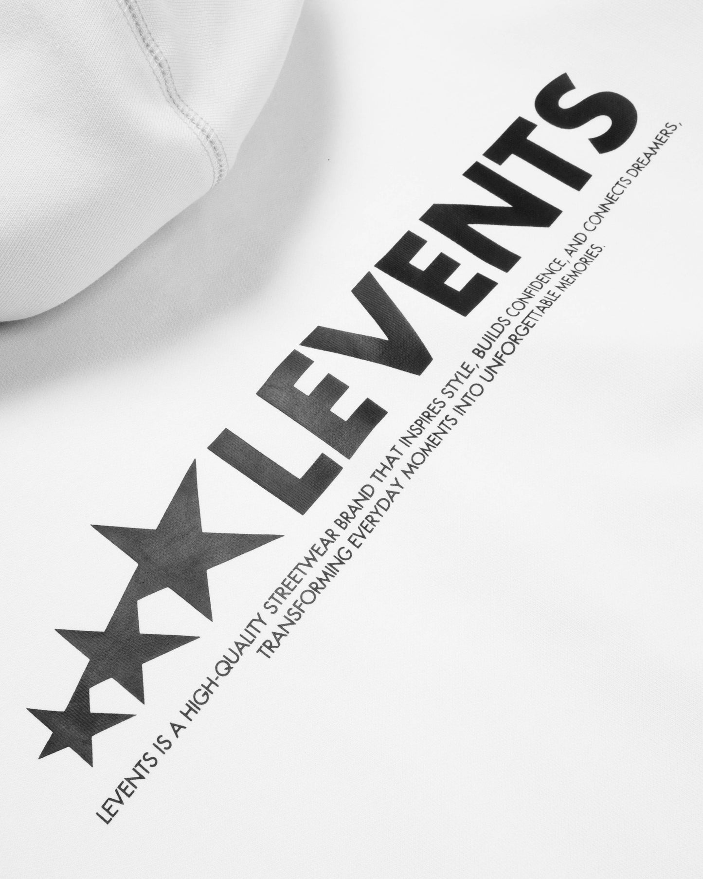 Levents® XL Logo Zipper Hoodie Boxy