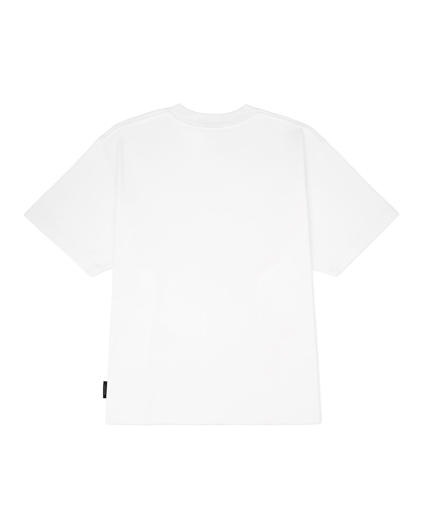 Levents® Mini Red Heart Boxy Tee/ White