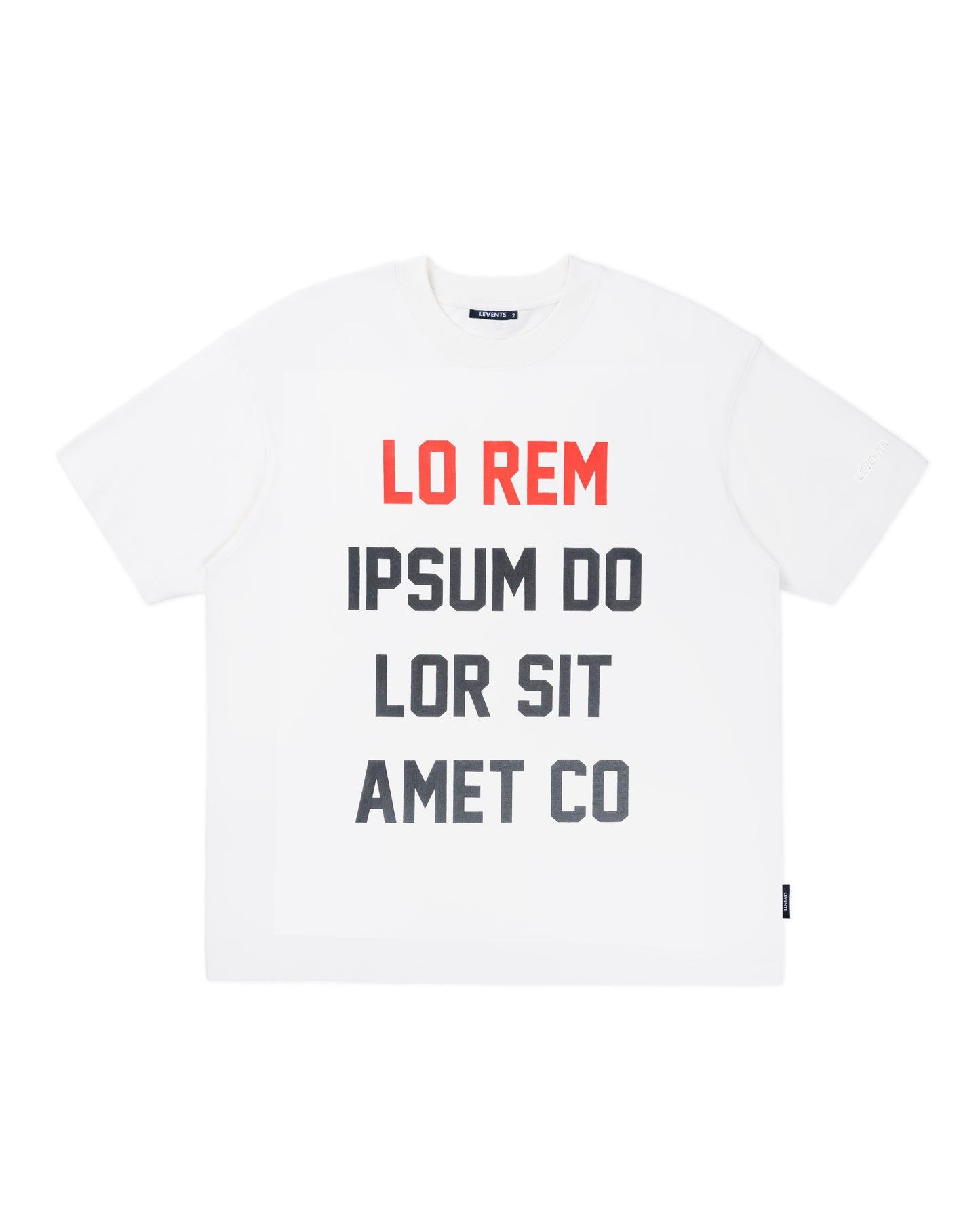 Levents® Lo Rem Tee