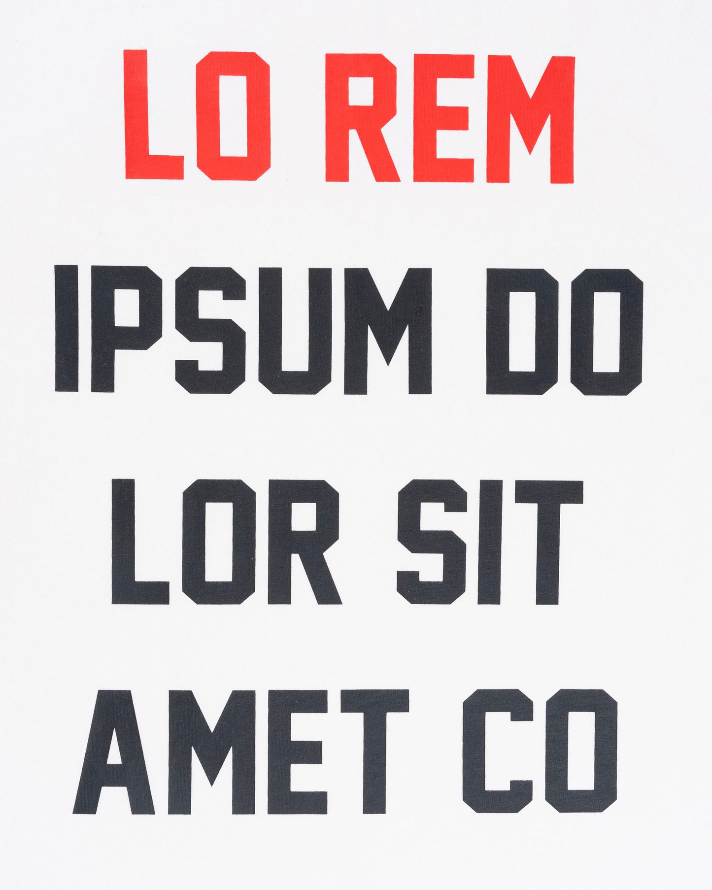 Levents® Lo Rem Tee