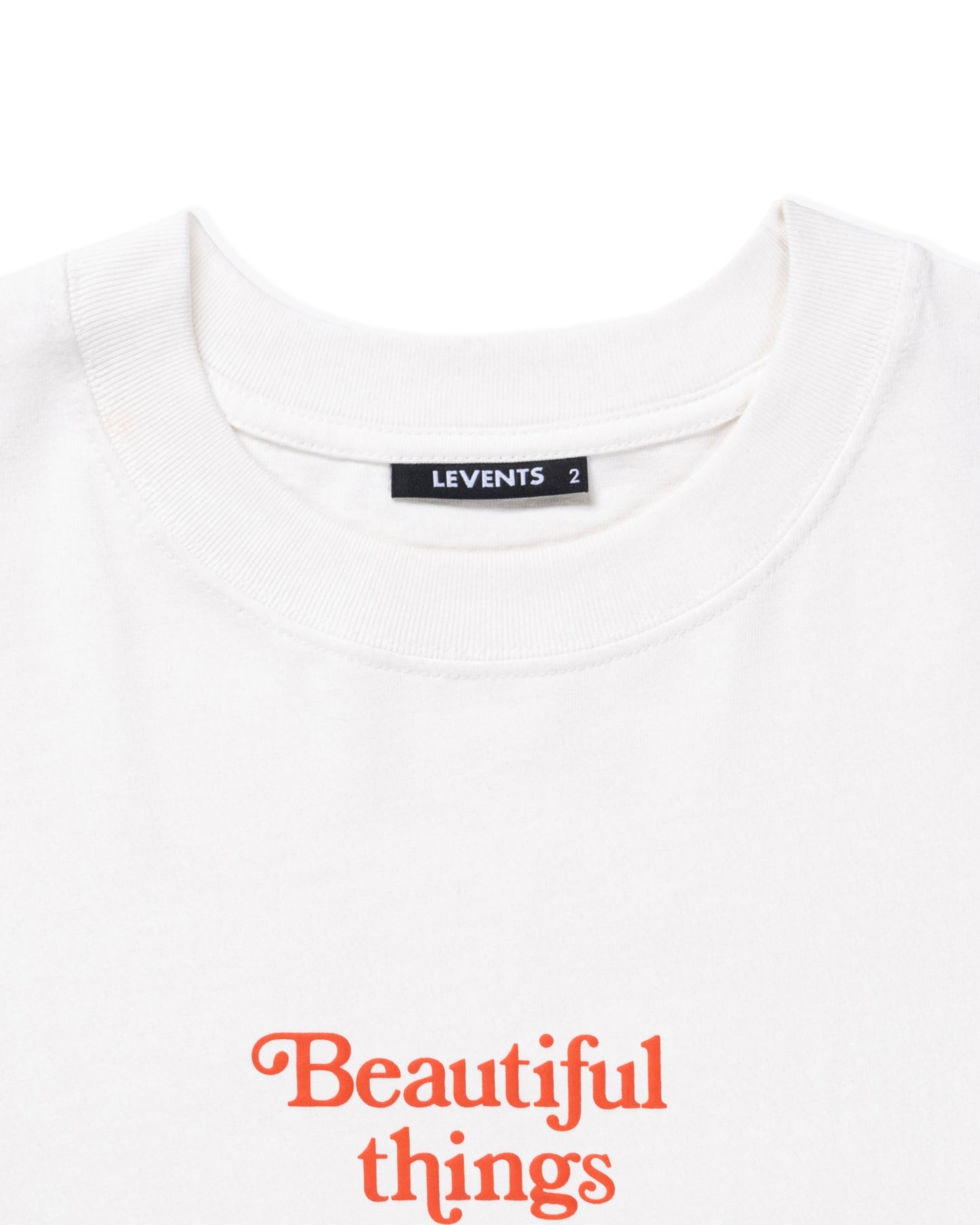 Levents® Beautiful Things Tee/ White