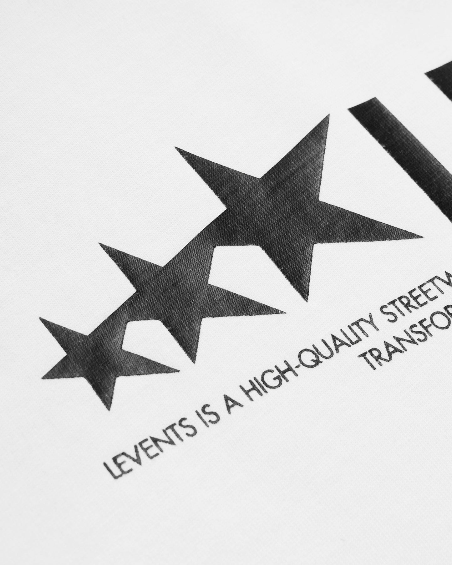 Levents® Vietnam Edition Oversized Tee/ White