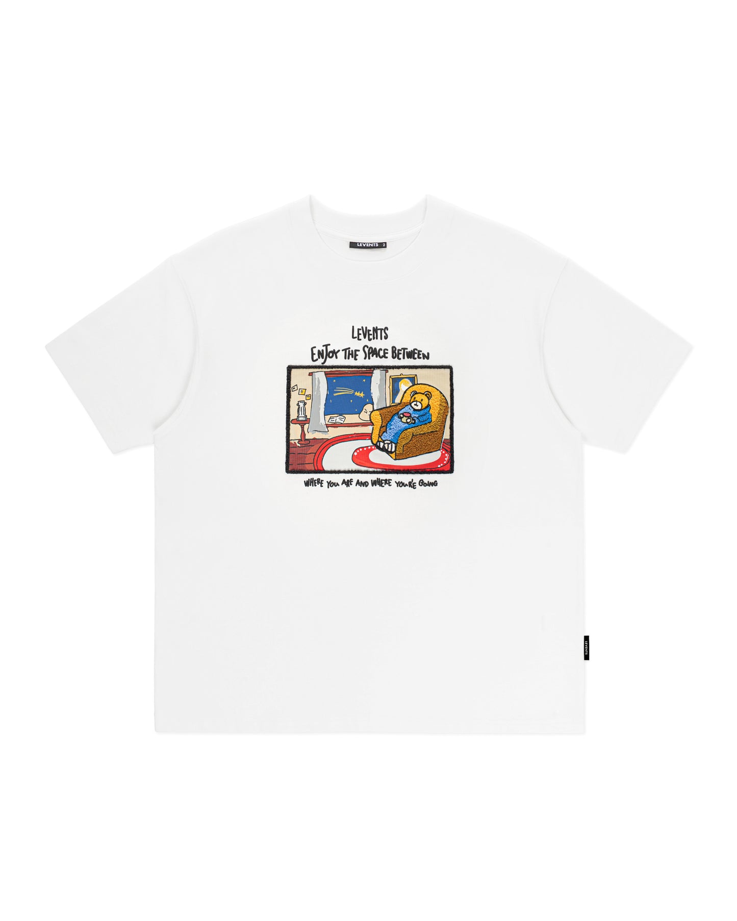 Levents® Teddy Bear Oversized Tee