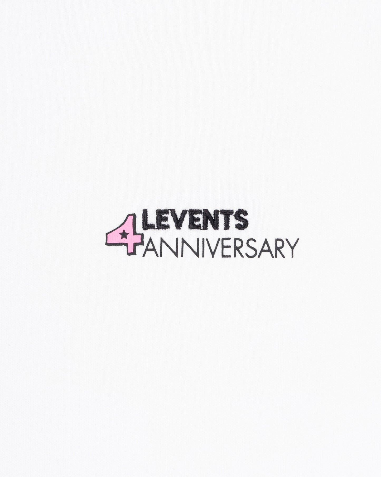 Levents® 4 Years Anniversary Tee/ White