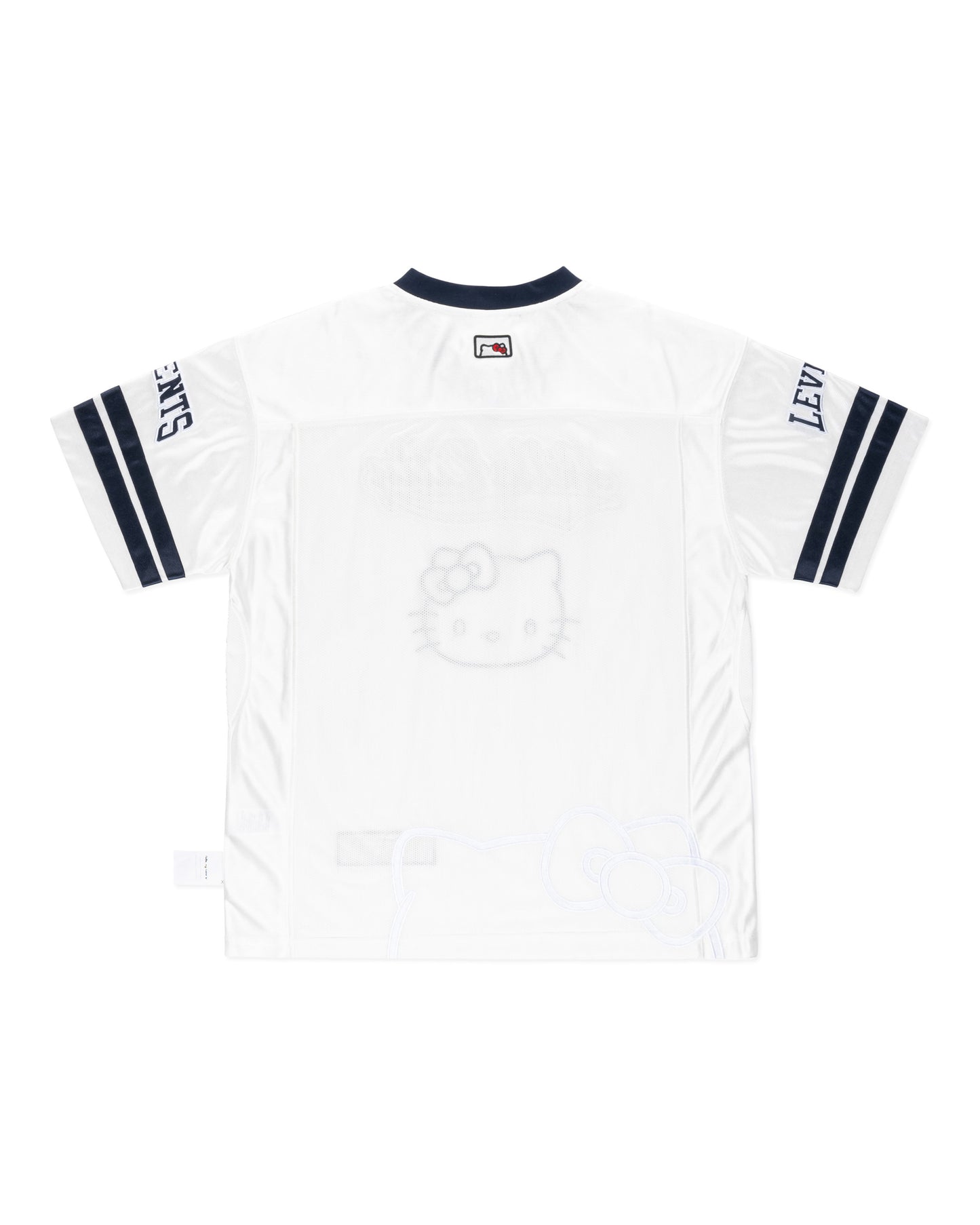 Levents® x Hello Kitty | Champion Oversized Jersey/ White