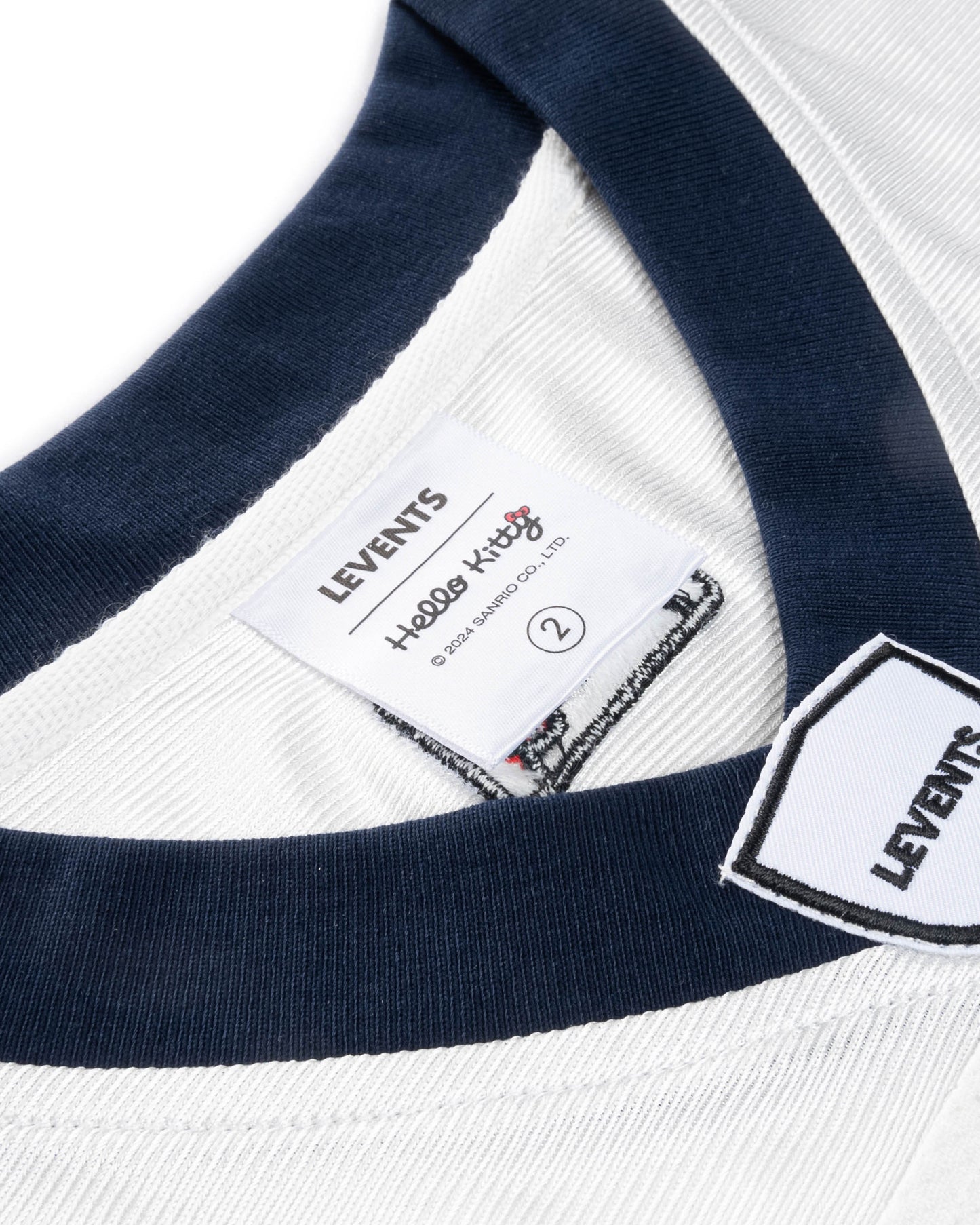 Levents® x Hello Kitty | Champion Oversized Jersey/ White