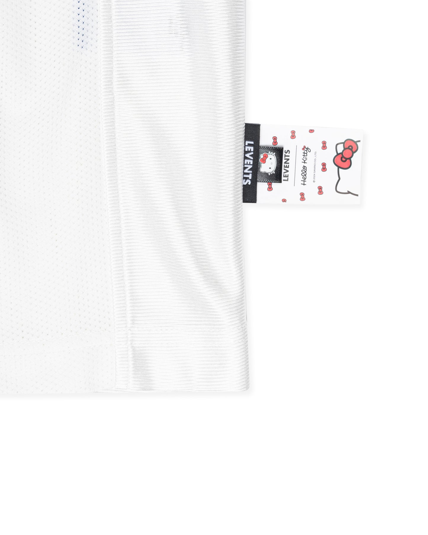 Levents® x Hello Kitty | Champion Oversized Jersey/ White