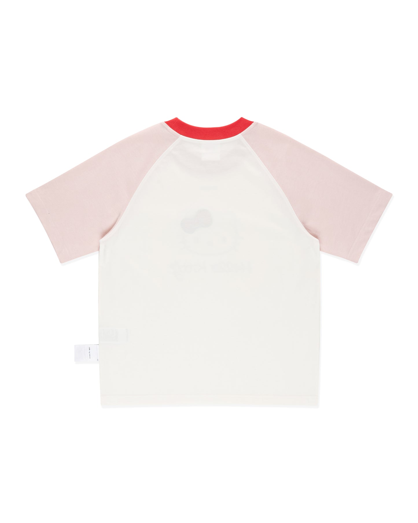 Levents® x Hello Kitty | Icon Raglan Regular Tee/ White