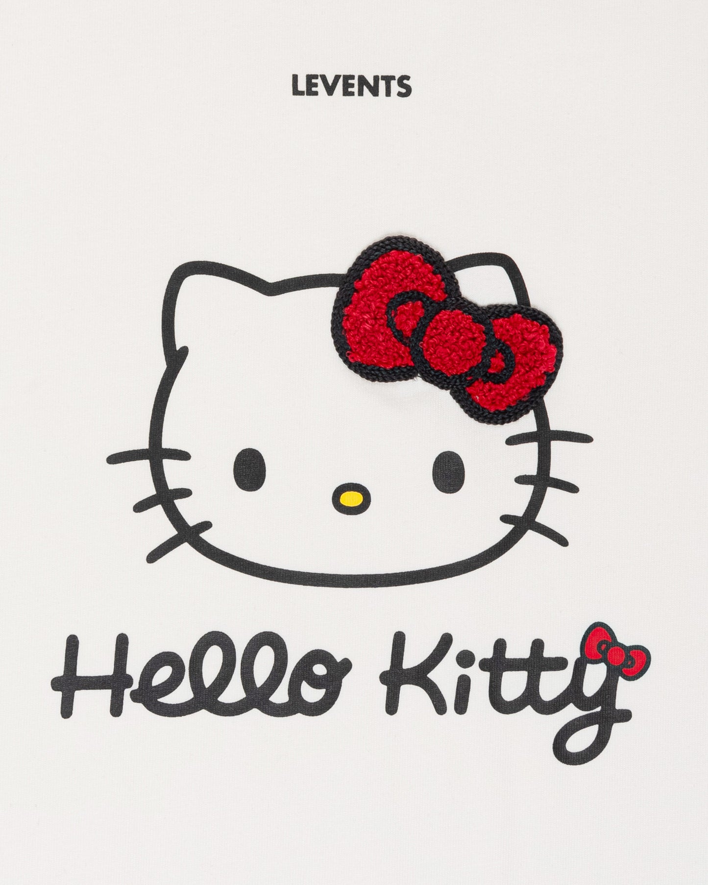 Levents® x Hello Kitty | Icon Raglan Regular Tee/ White