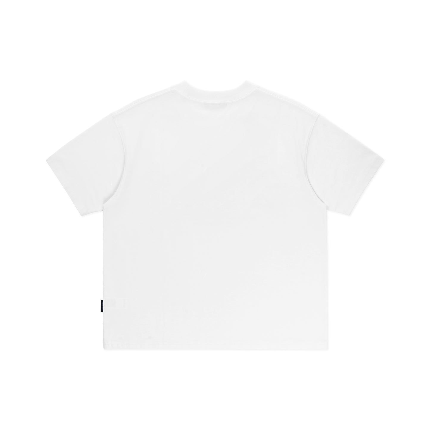 Levents® Simple Love Semi-Oversized Tee/ White