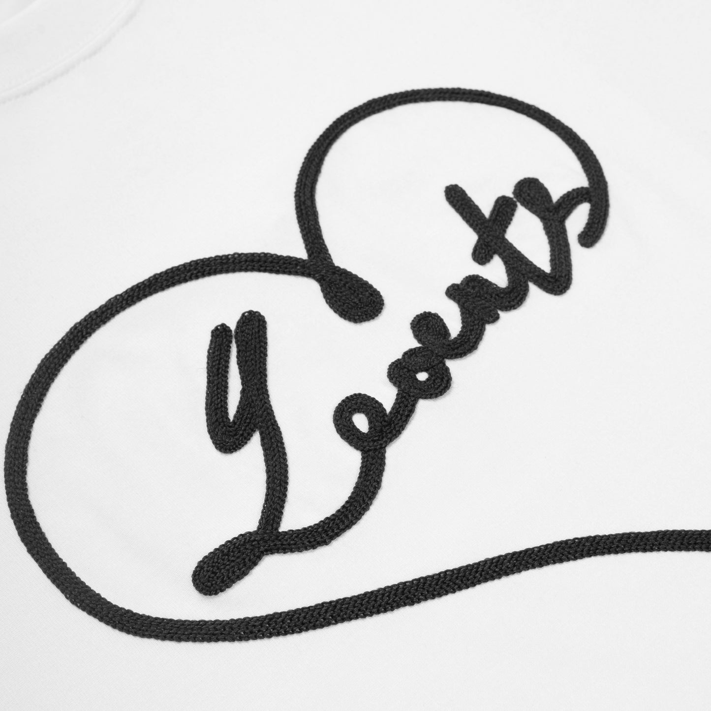 Levents® Simple Love Semi-Oversized Tee/ White