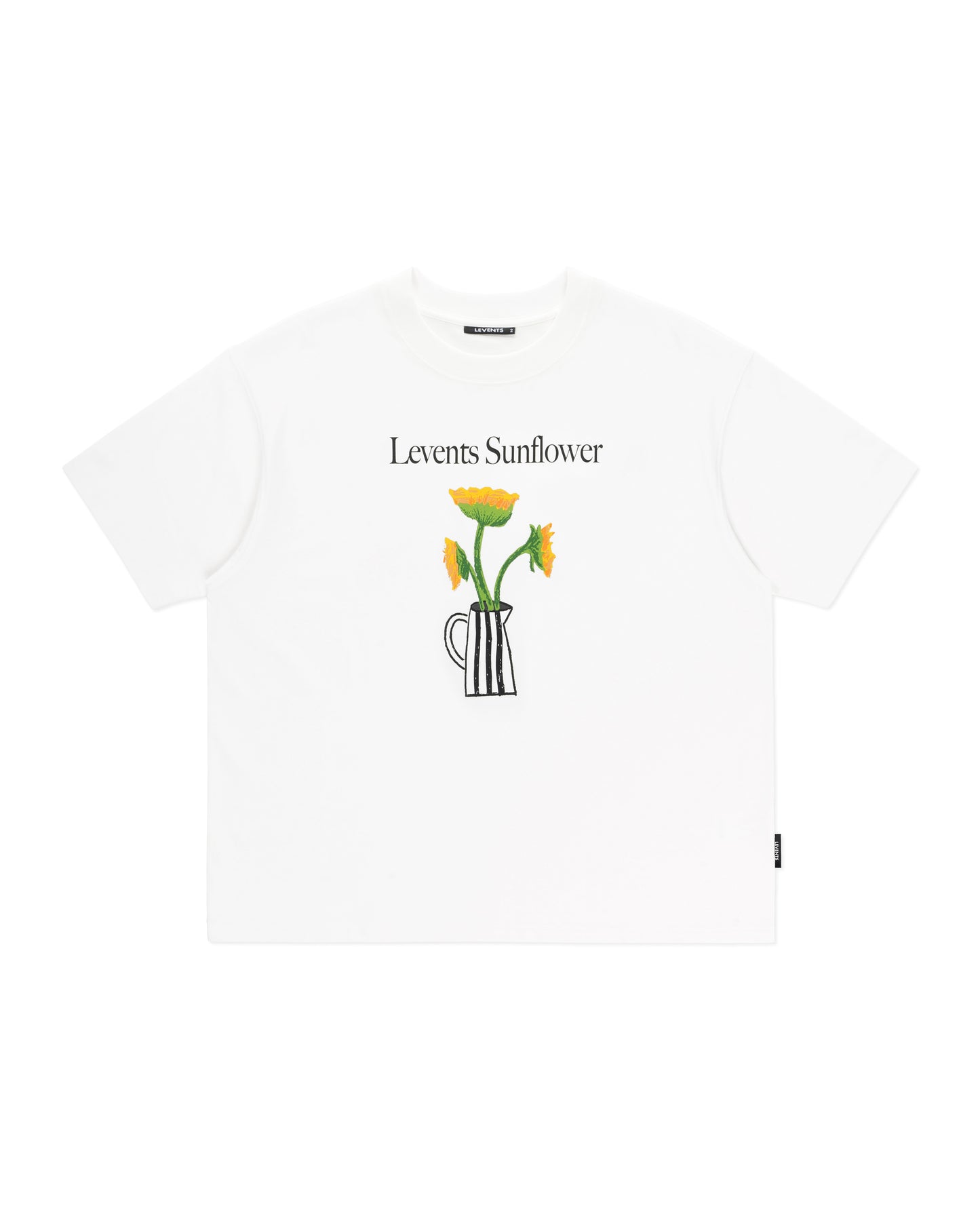 Levents® Sunflower Semi-Oversize Tee