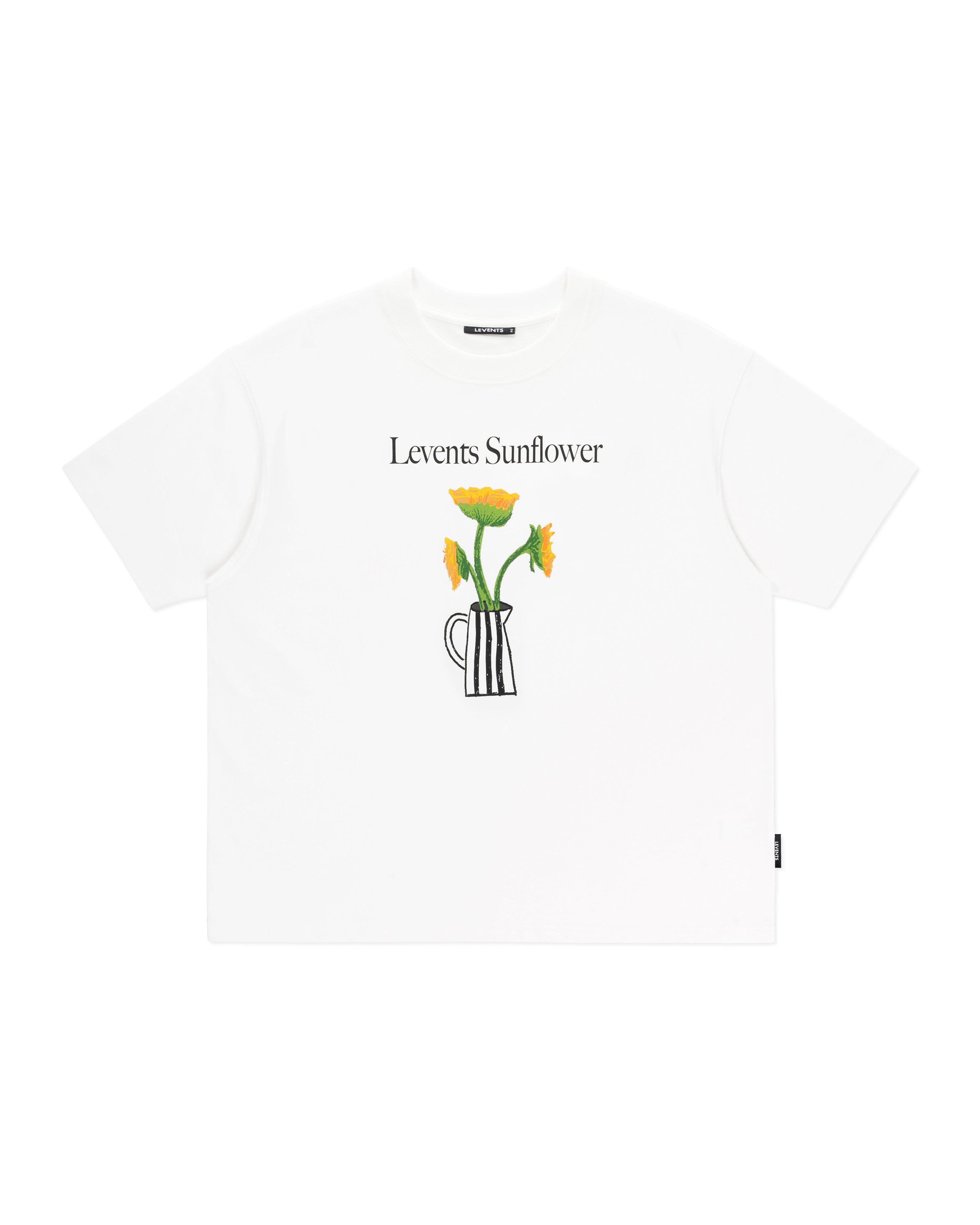 Levents® Sunflower Semi-Oversize Tee