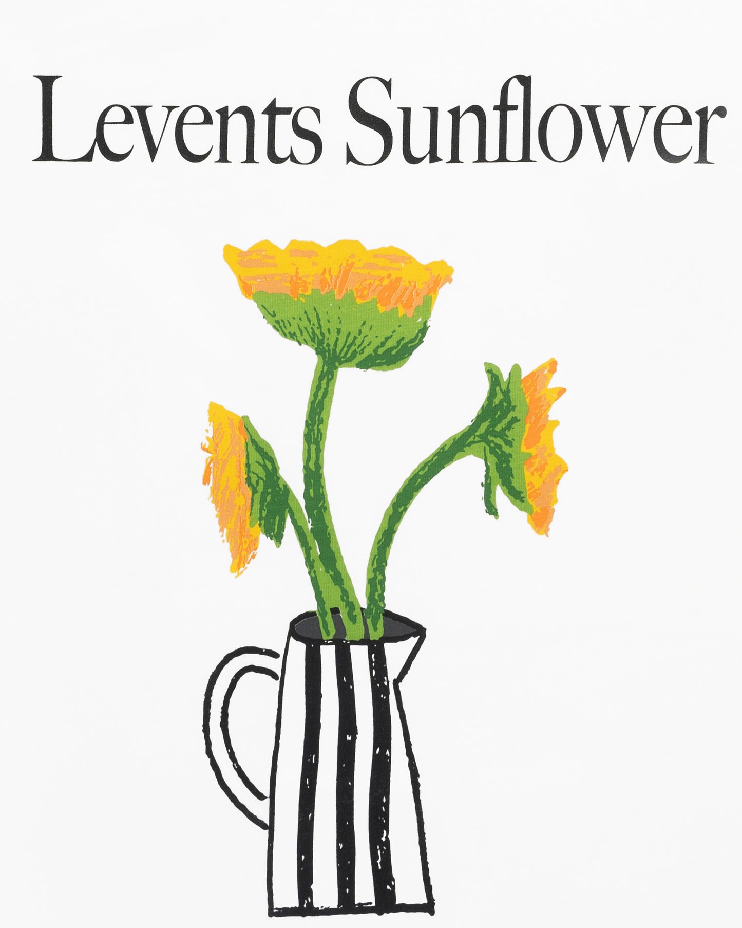 Levents® Sunflower Semi-Oversize Tee