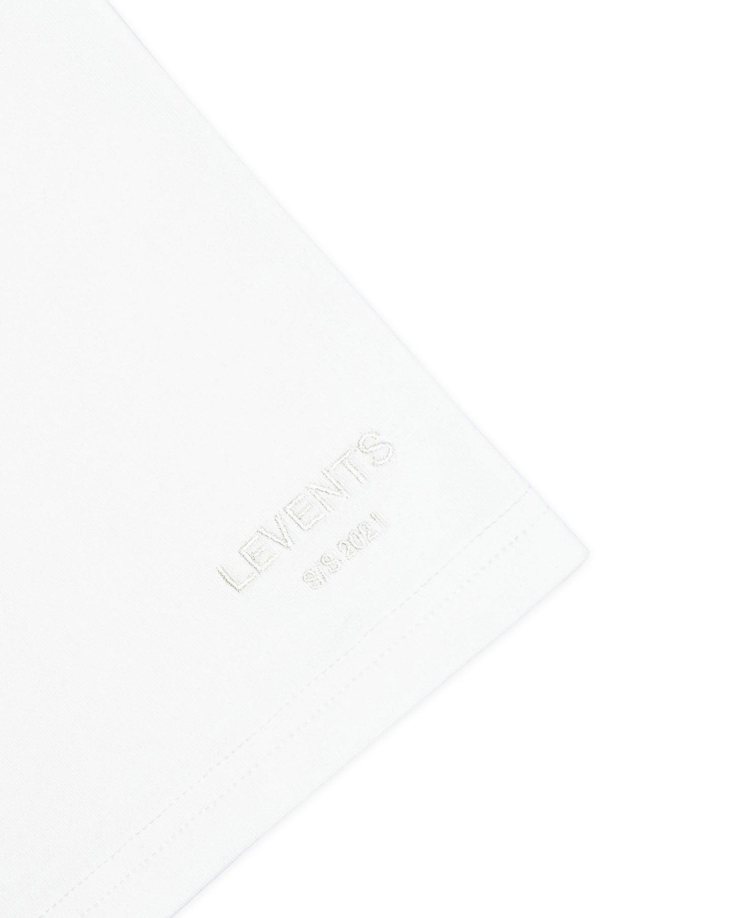 Lvs XL Logo Tee - White/Black