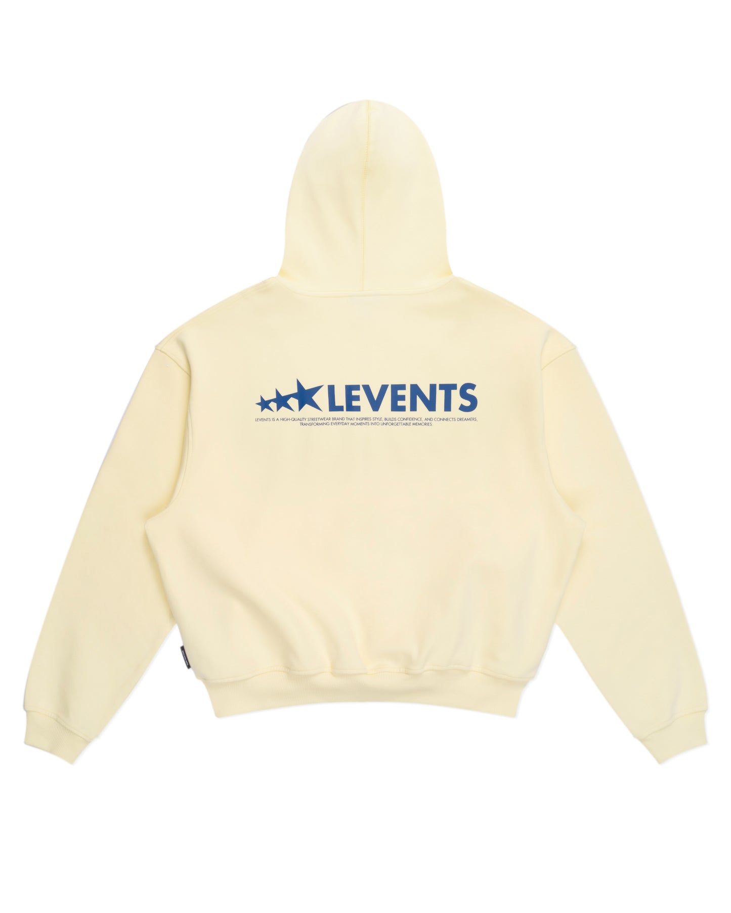 Levents® XL Logo Zipper Hoodie Boxy