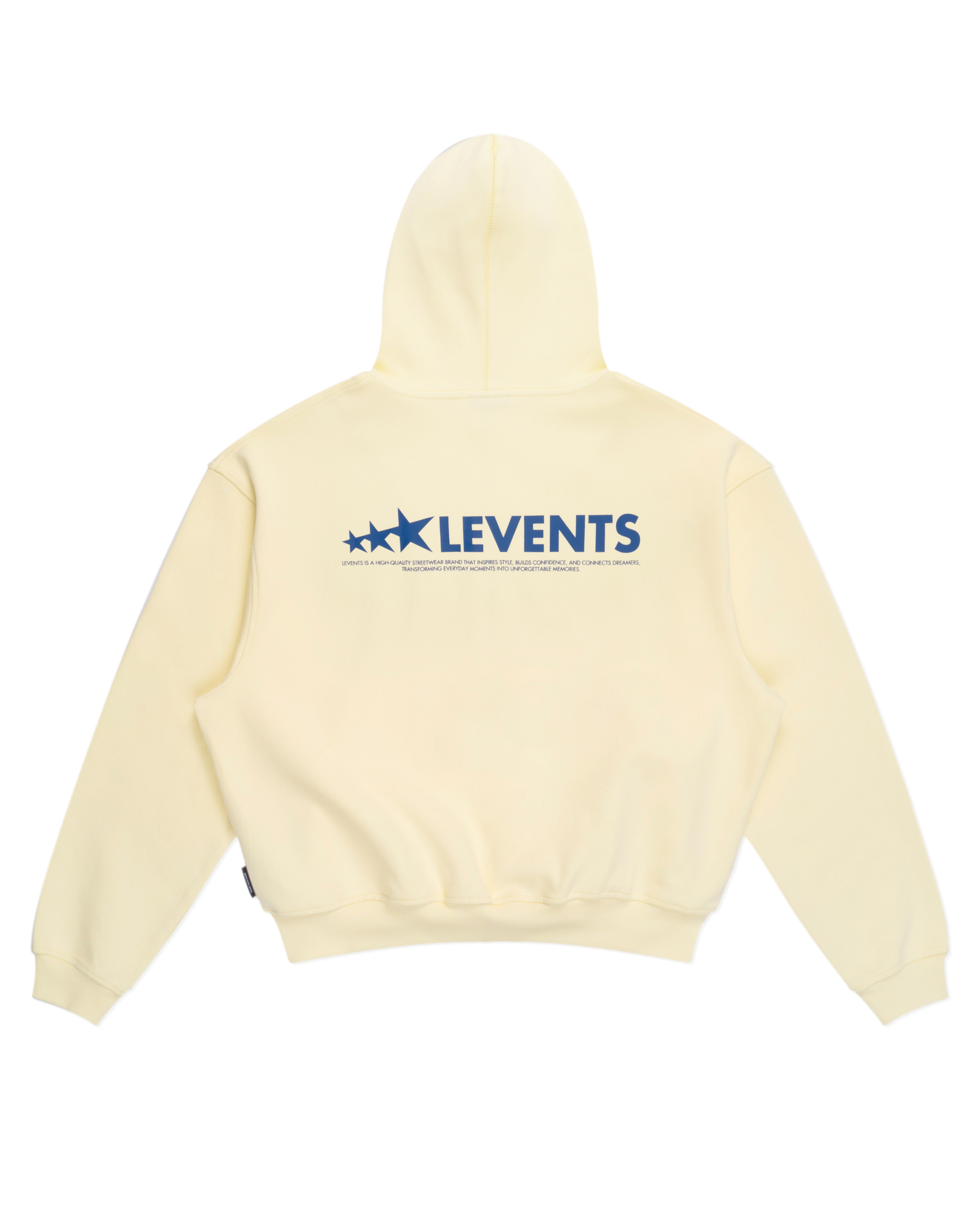 Levents® XL Logo Zipper Hoodie Boxy