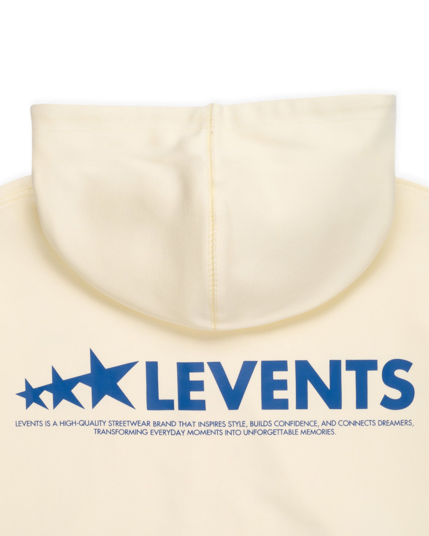 Levents® XL Logo Zipper Hoodie Boxy