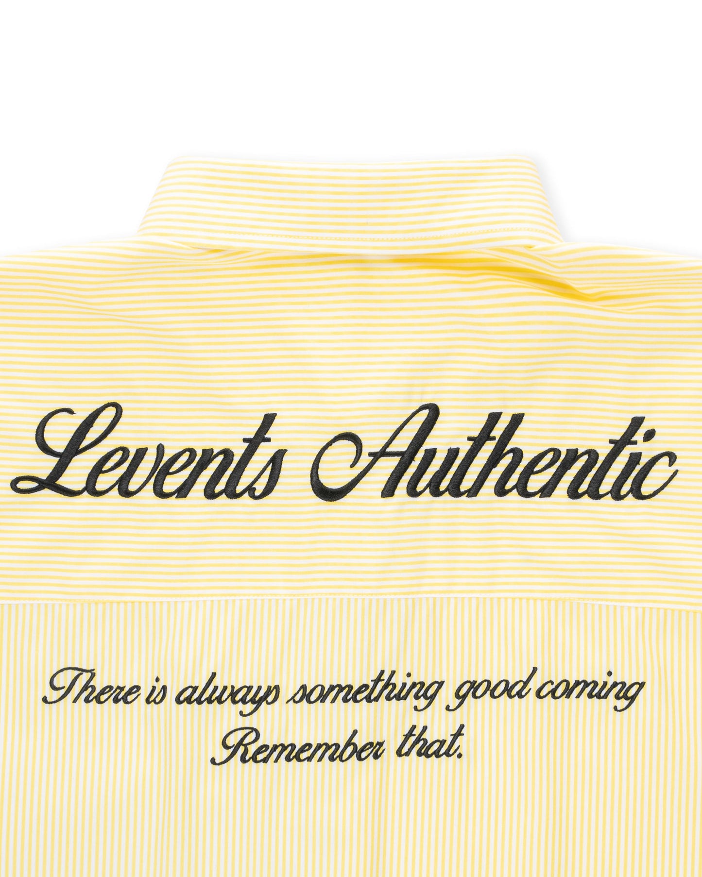 Levents® Authentic Striped Boxy Shirt