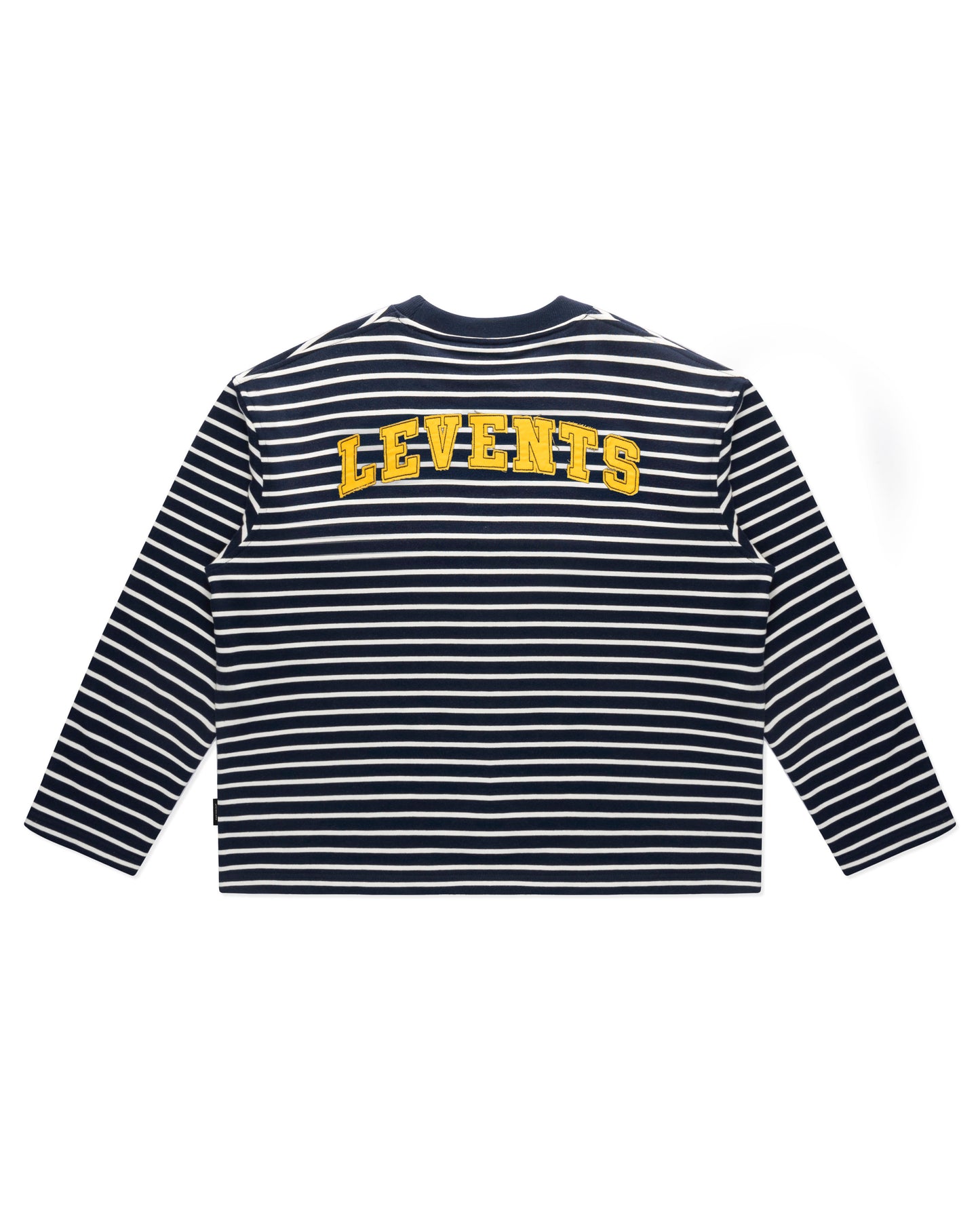 Levents® Seasonal Striped Long Sleeve Boxy Tee