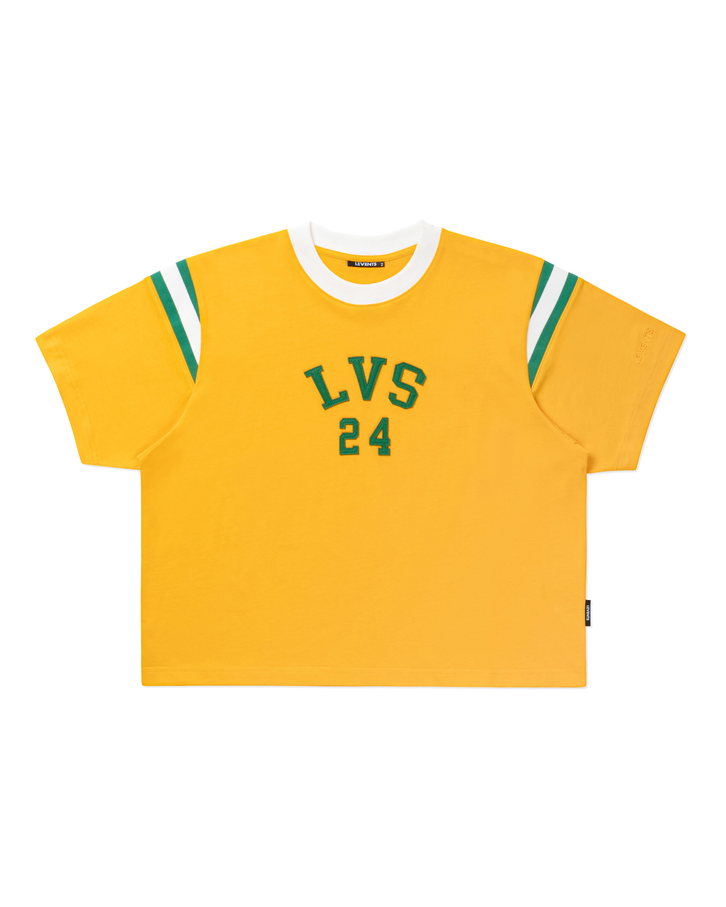 Levents® 24 Boxy Tee/ Yellow