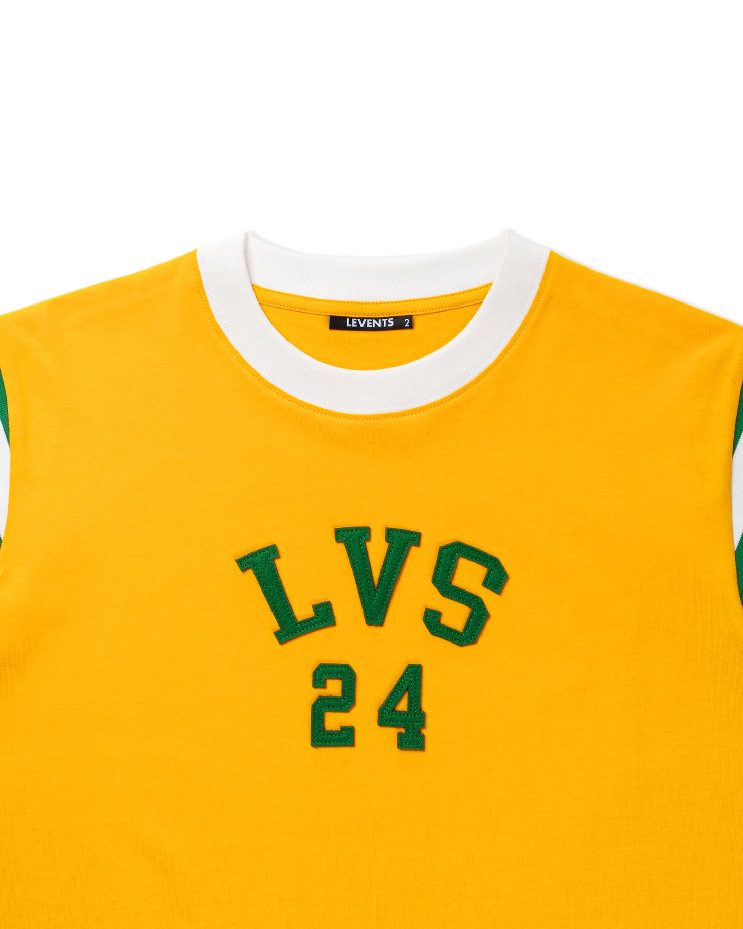 Levents® 24 Boxy Tee/ Yellow