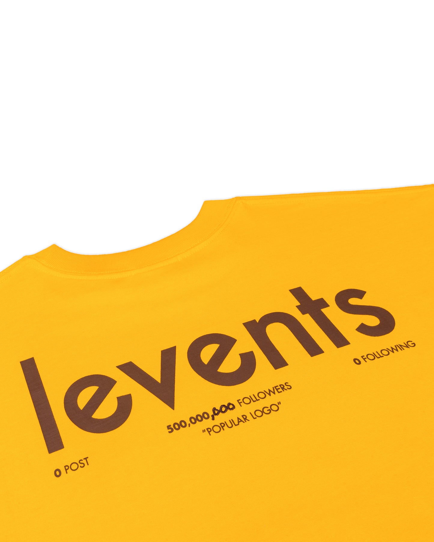 LEVENTS® POPULAR LOGO 2.0 TEE