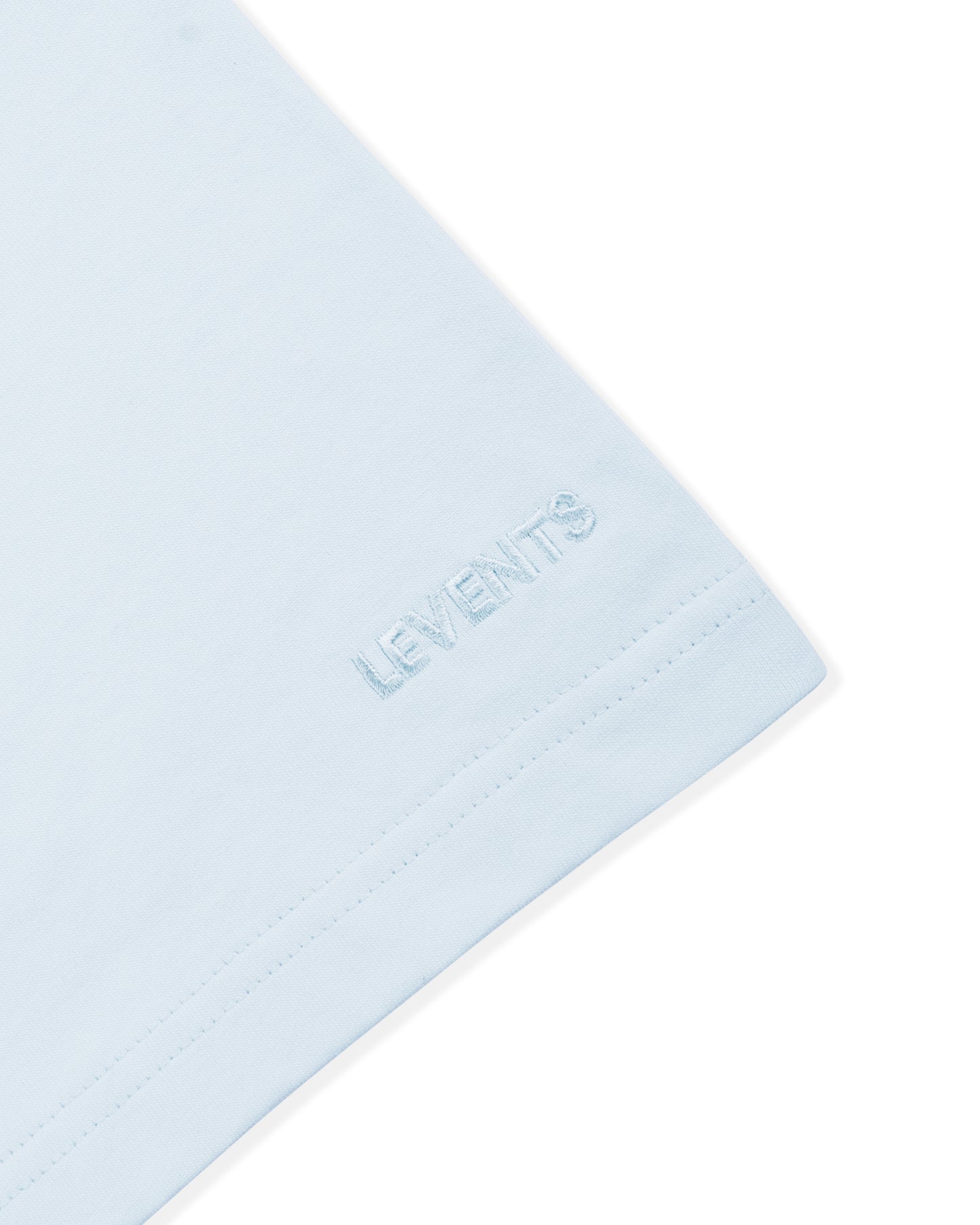 Levents® Blank Oversized Tee/ Baby Blue