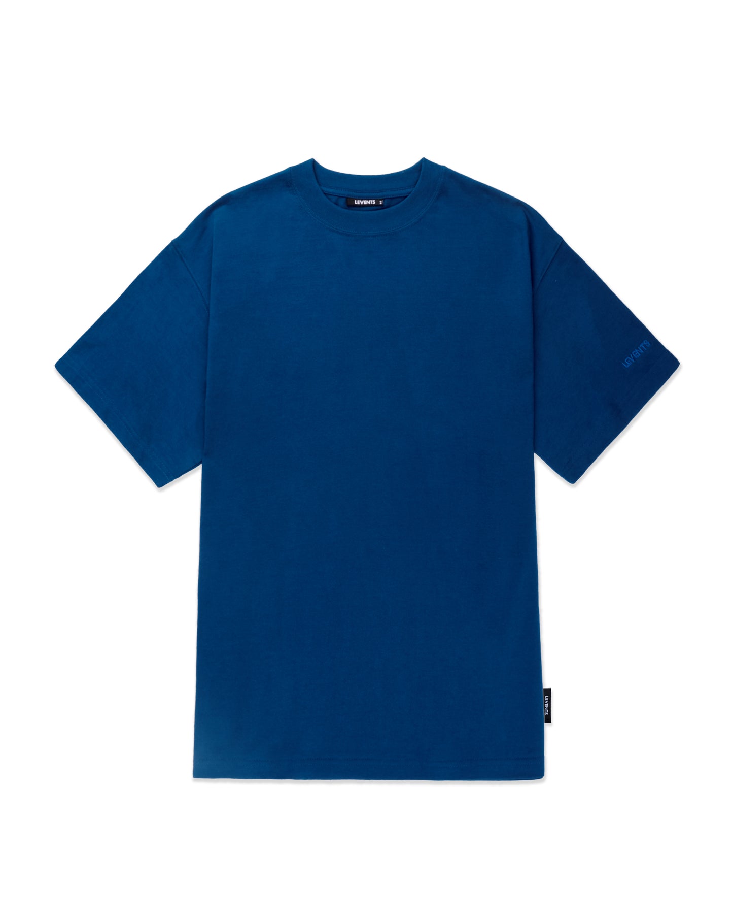 Levents® Blank Oversized Tee/ Blue