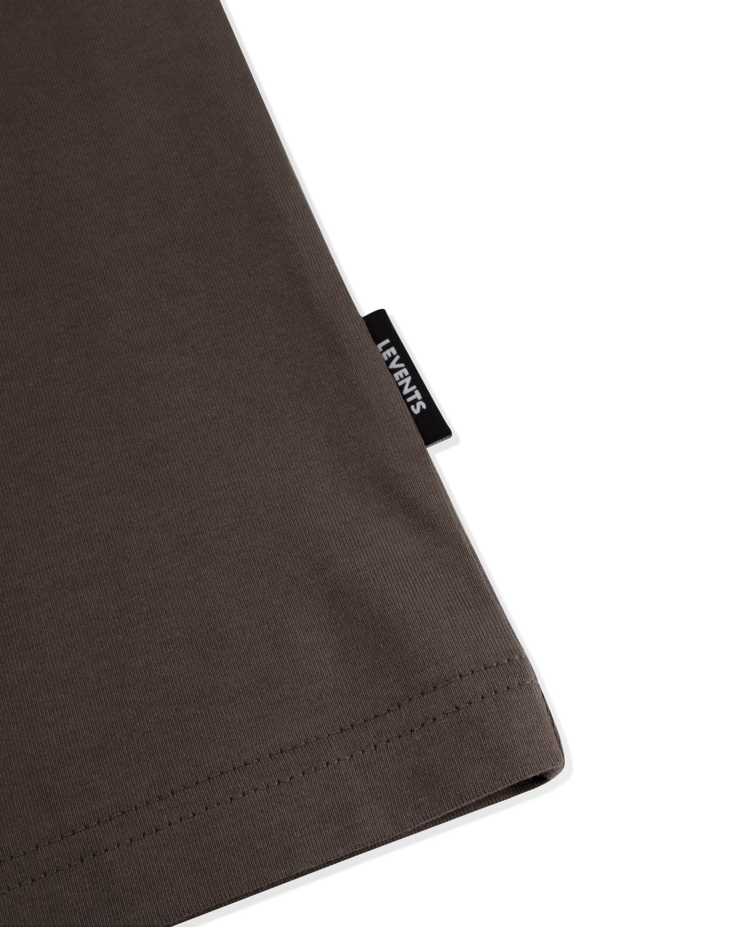 Levents® Blank Oversized Tee/ Brown