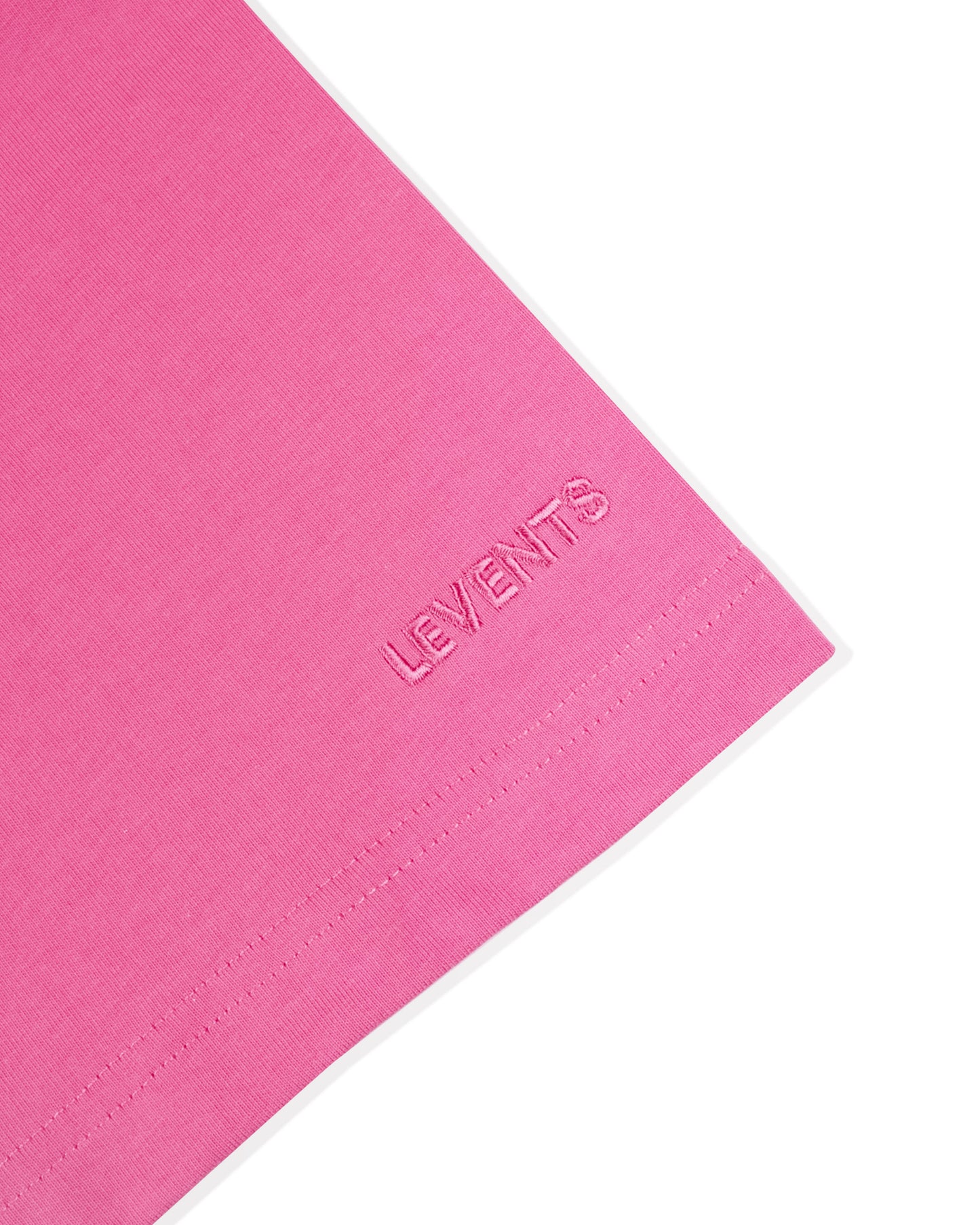 Levents® Blank Oversized Tee/ Pink